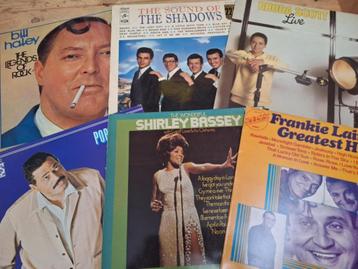 Lot 40 x Lp's Vinyl - Pop / Rock / Soul 60's - 70's (1) beschikbaar voor biedingen