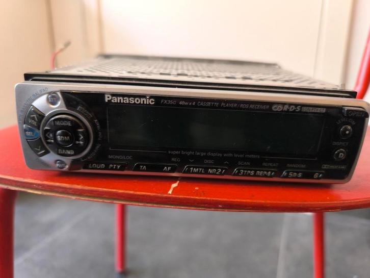 Panasonic FX35G.   (40W x 4) Autoradio-cassettespeler, Auto diversen, Autoradio's, Gebruikt, Ophalen