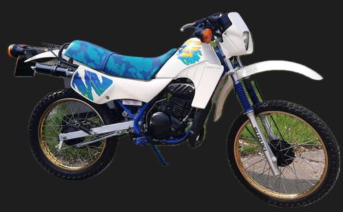 Suzuki TS50X, Motoren, Motoren | Oldtimers, Enduro, 11 kW of minder, 1 cilinder, Ophalen of Verzenden