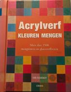 Acrylverf kleuren mengen, Enlèvement