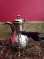 Antieke zilveren chocolade kan, Birmingham, Enlèvement ou Envoi, Argent