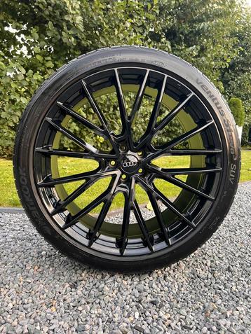 23 inch Audi Q8 Q7 Hankook zomerbanden ZGAN! beschikbaar voor biedingen