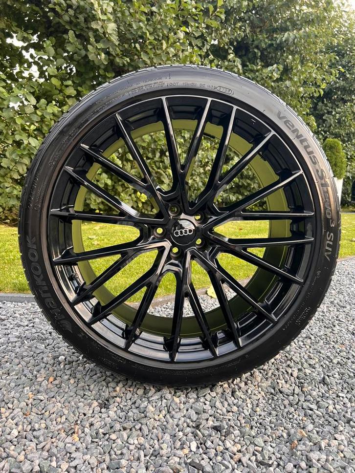 23 inch Audi Q8 Q7 Hankook zomerbanden ZGAN!, Auto-onderdelen, Banden en Velgen, Zomerbanden, Overige maten, 285 mm, Ophalen of Verzenden