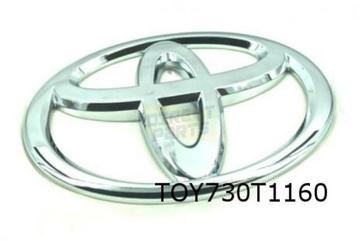Toyota Aygo (-7/14) embleem logo ''Toyota'' achterklep Origi beschikbaar voor biedingen