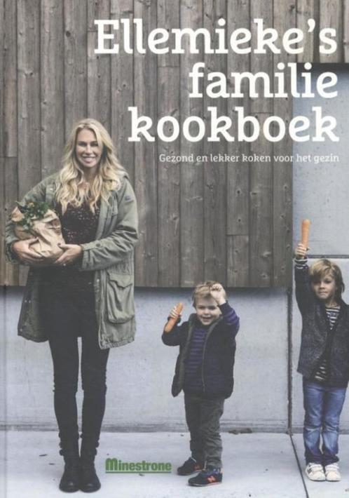 boek: Ellemieke's familie kookboek; Vermolen-Herman, Livres, Livres de cuisine, Comme neuf, Envoi