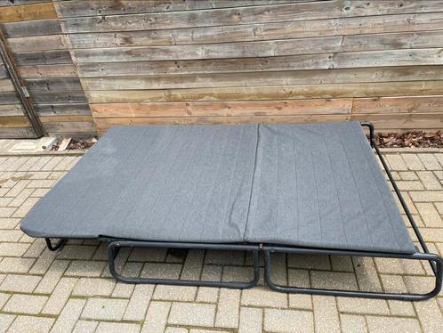 Buitenbank, Tuin en Terras, Tuinbanken, Gebruikt, Metaal, Ophalen