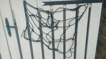 filet élastique bagages Coffre 60x60, Enlèvement