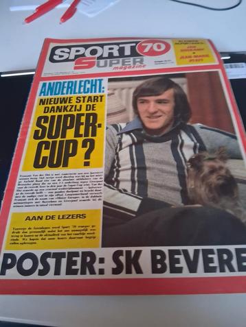 Weekblad Sport 70 – n 52–27/12-02/1/1979-RWDM-Club Brugge beschikbaar voor biedingen