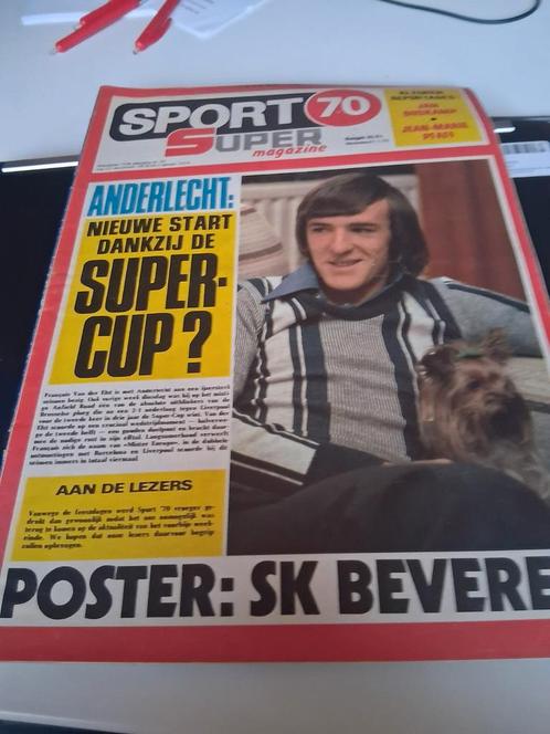 Weekblad Sport 70 – n 52–27/12-02/1/1979-RWDM-Club Brugge, Boeken, Sportboeken, Gelezen, Ophalen of Verzenden