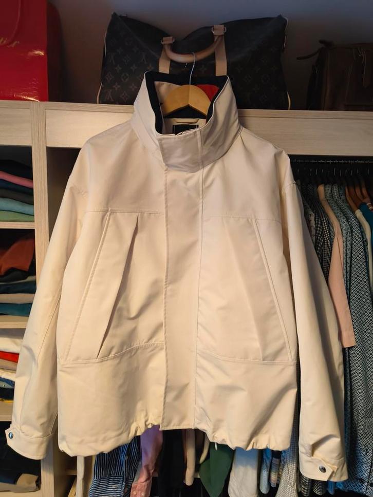 Tommy Hilfiger Veste Parka blanche neuve, Vêtements | Hommes, Vestes | Été, Enlèvement