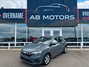 Dacia Sandero 1.0TCE Essential 2023 23.000km Carplay airco beschikbaar voor biedingen