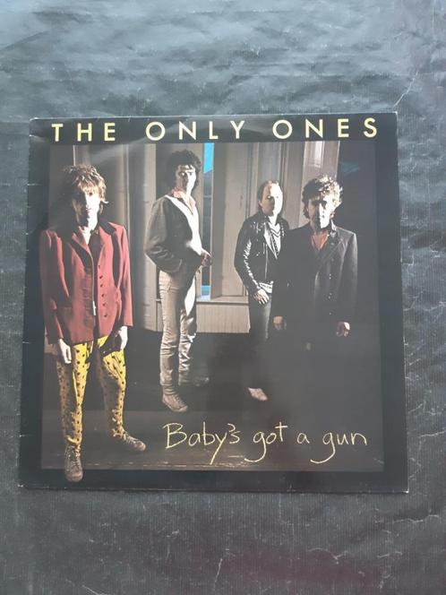 The ONLY ONES "Baby's Got a Gun" new wave LP (1980) UK issue, CD & DVD, Vinyles | Rock, Utilisé, Pop rock, 12 pouces, Enlèvement ou Envoi