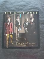 The ONLY ONES "Baby's Got a Gun" new wave LP (1980) UK issue, 12 pouces, Pop rock, Utilisé, Enlèvement ou Envoi
