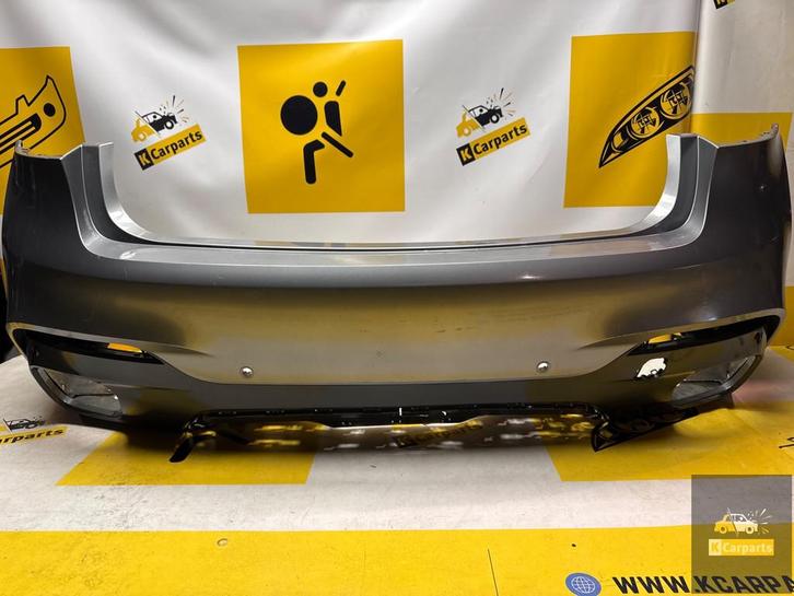 Achterbumper BMW X6 F16 M Sport 51128056534 Origineel, Auto-onderdelen, Carrosserie, Bumper, BMW, Achter, Gebruikt