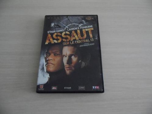 AANVAL OP CENTRAL 13, Cd's en Dvd's, Dvd's | Thrillers en Misdaad, Zo goed als nieuw, Actiethriller, Vanaf 12 jaar, Verzenden