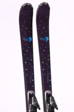 167 dames ski's SALOMON TURQUOISE, 160 tot 180 cm, Gebruikt, Verzenden, Salomon