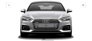 audi a5 b9 voorbumper eerste generatie. beschikbaar voor biedingen