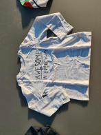witte trui, longsleeve Awesome, CA, 116, Enfants & Bébés, Vêtements enfant | Taille 116, Enlèvement, Comme neuf