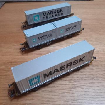 Marklin set maersk container  beschikbaar voor biedingen