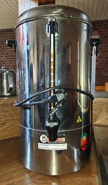 Hendi percolator / waterdispenser – 15L – RVS beschikbaar voor biedingen