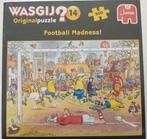 Puzzel Wasgij Original 14: Football Madness, Nieuw, Ophalen of Verzenden, 500 t/m 1500 stukjes, Legpuzzel