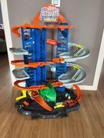 Hot wheels ultimate garage, Kinderen en Baby's, Ophalen, Nieuw, Racebaan, Hot Wheels