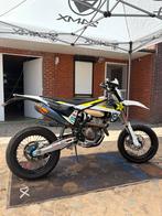Supermoto husqvarna fe350, Ophalen