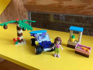 Lego Friends 41010 Olivia’s strandbuggy, Enlèvement, Comme neuf, Lego