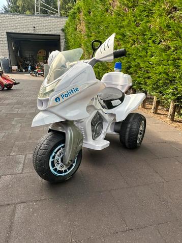 Electrische politiescooter beschikbaar voor biedingen