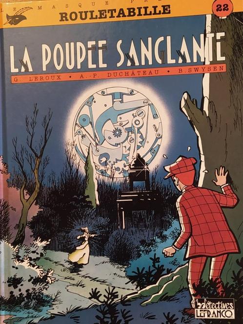 Rouletabille – La Poupée sanglante, Boeken, Stripverhalen, Gelezen, Eén stripboek, Ophalen of Verzenden