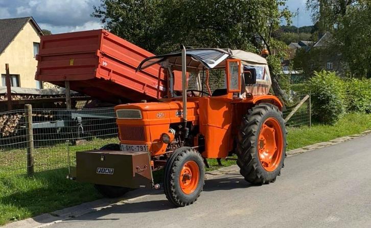 Tracteur Fiat Someca 450, Zakelijke goederen, Landbouw | Tractoren, Fiat, Ophalen
