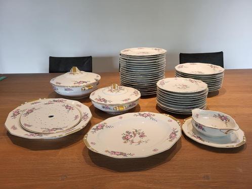 servies - Cerabel Porcelaine de Baudour, Antiek en Kunst, Antiek | Servies compleet, Ophalen