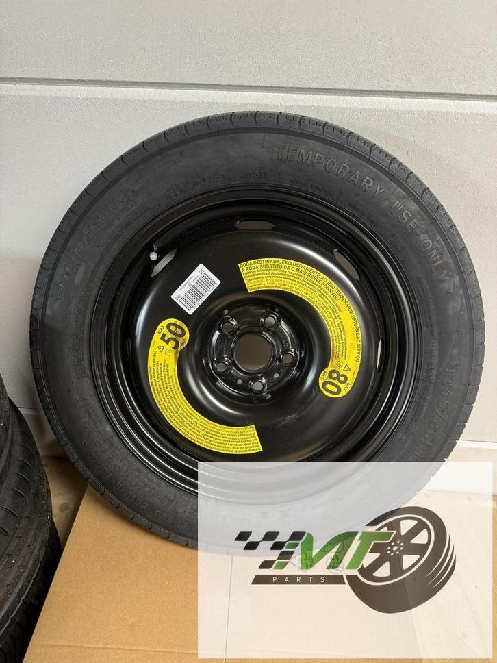 145 85 18"  Reservewiel thuiskomer Audi Vw Skoda Seat, Auto-onderdelen, Overige Auto-onderdelen, Audi, Seat, Volkswagen, Skoda