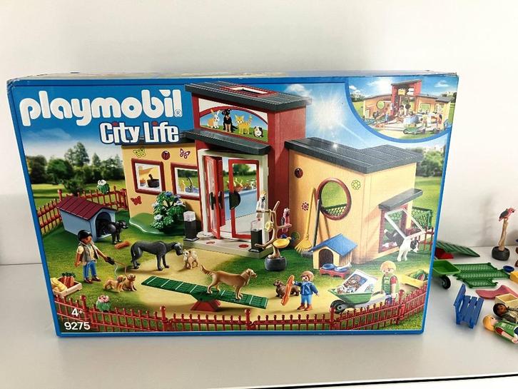 Playmobil Dierenpension 9275, Kinderen en Baby's, Speelgoed | Playmobil, Zo goed als nieuw, Complete set, Ophalen of Verzenden
