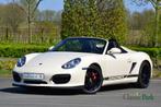 Porsche Boxster Spyder 987 (bj 2011), Auto's, Porsche, Euro 5, Achterwielaandrijving, Zwart, Cabriolet