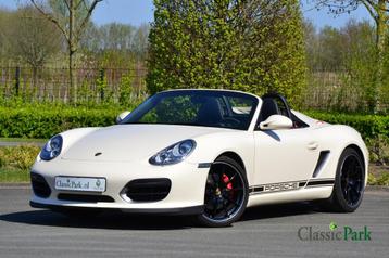 Porsche Boxster Spyder 987 (bj 2011) beschikbaar voor biedingen
