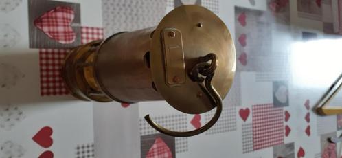 Mijnwerkerslamp, Antiek en Kunst, Antiek | Brons en Koper, Ophalen