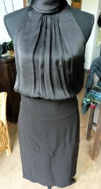 magnifique robe crayon de Zara, Zara, Noir, Taille 38/40 (M), Sous le genou