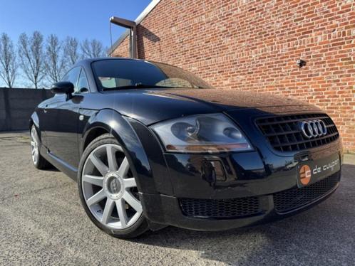 Audi TT 1.8i turbo 5v "S-LINE" Leder/cruise/XENON/2004/150pk, Auto's, Audi, Bedrijf, Te koop, TT, ABS, Airbags, Airconditioning