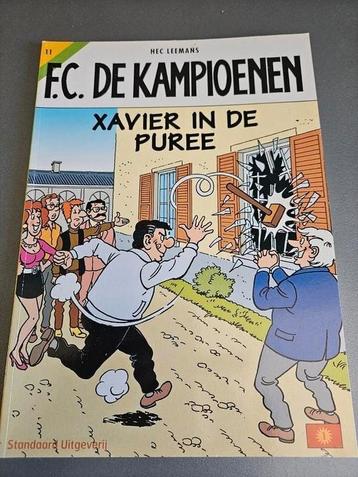 F.C De Kampioenen 11 beschikbaar voor biedingen