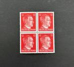 Duitse postzegels 1942 - Adolf Hitler 12 Pfennig, Ophalen of Verzenden, Duitse Keizerrijk, Postfris