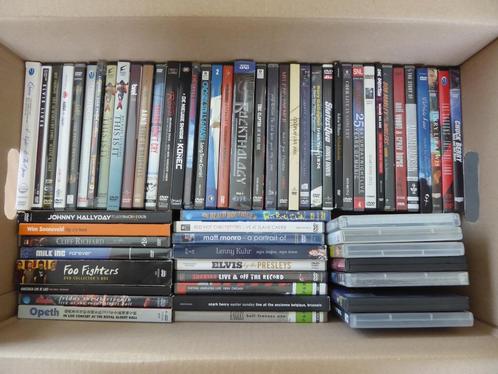 MUZIEK DVD'S = 72 ROCK & POP CONCERT DVD'S, Cd's en Dvd's, Dvd's | Muziek en Concerten, Zo goed als nieuw, Muziek en Concerten