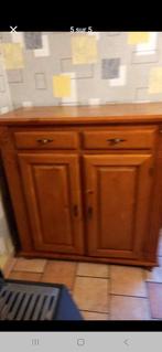 Salle a manger complète en pin massif, Maison & Meubles, Enlèvement