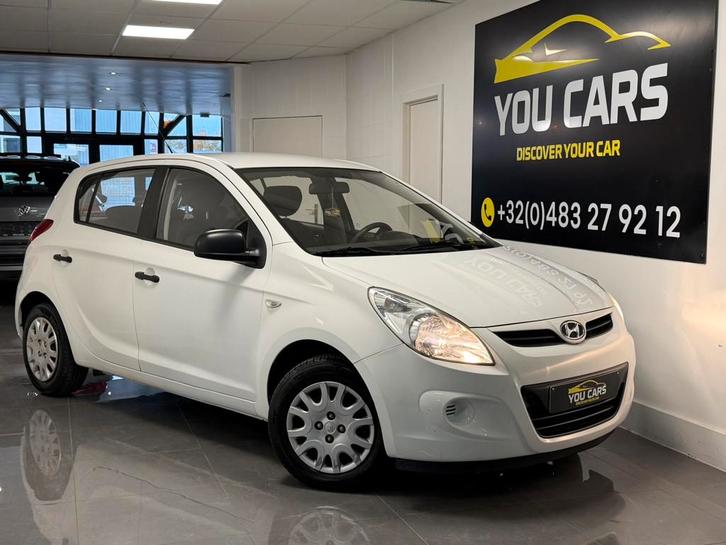Hyundai i20 1.2 Benzine | 2010| 100.000KM| AiRCO, Auto's, Hyundai, Bedrijf, Te koop, i20, ABS, Airbags, Airconditioning, Bluetooth
