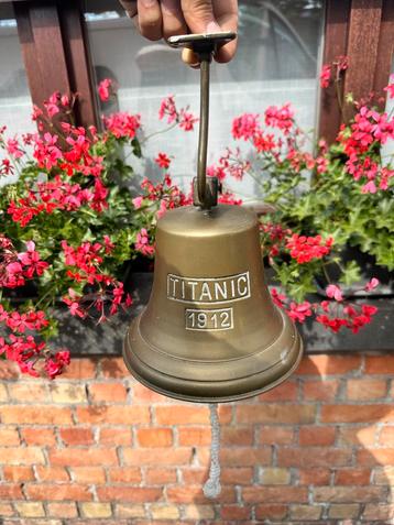 Titanic 1912 Bell Antique beschikbaar voor biedingen