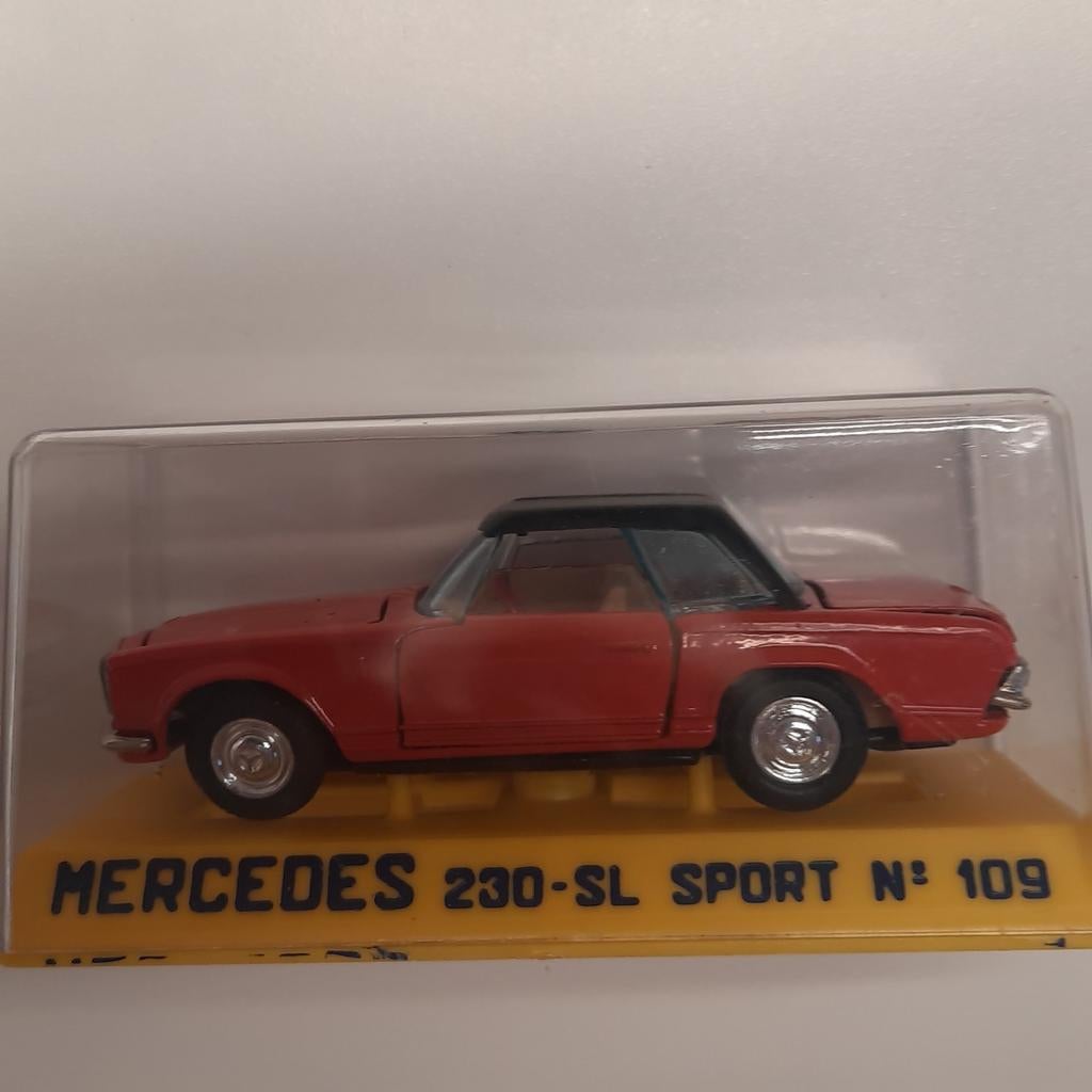 JOAL 1/43 No.109: MERCEDES 230SL*VINTAGE*MIB*, Hobby en Vrije tijd, Modelauto's | 1:43, Nieuw, Auto, Overige merken, Ophalen