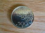 Munt - België - 500 frank, Postzegels en Munten, Ophalen of Verzenden, België, Overige waardes, Losse munt