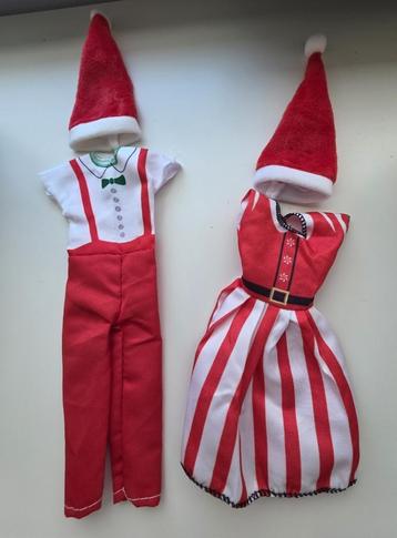 Barbie en Ken kerstkostuum beschikbaar voor biedingen