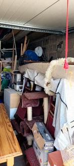 Lots pour brocante 2 garage à vider urgent, Diversen, Ophalen, Gebruikt