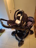 Duobuggy maxi cosi, Kinderen en Baby's, Kinderwagens en Combinaties, Ophalen, Gebruikt, Verstelbare duwstang, Combiwagen